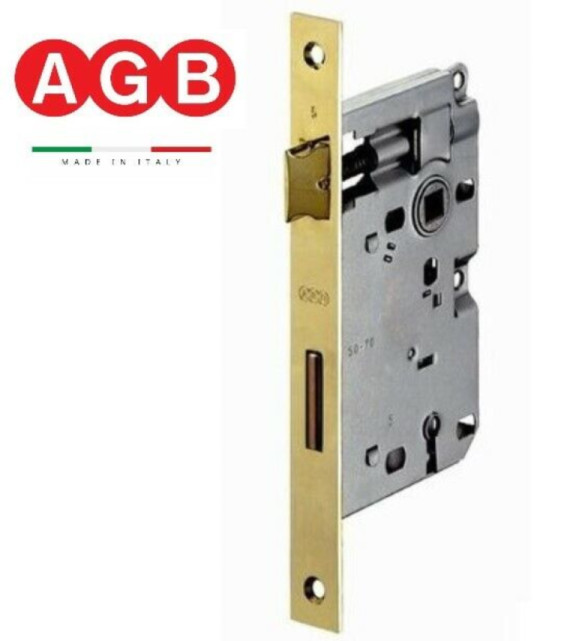 SERRATURA PORTA INTERNA PATENT PICCOLA